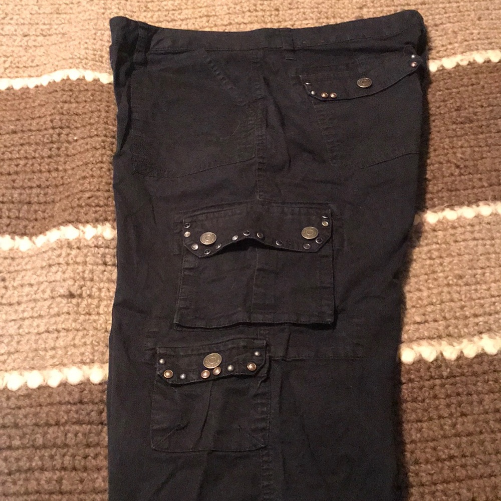 Black pants.
